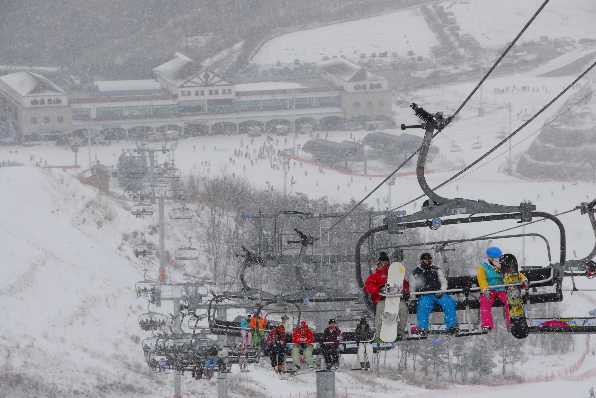 Eden Valley Resort Yangsan Eksteriør billede