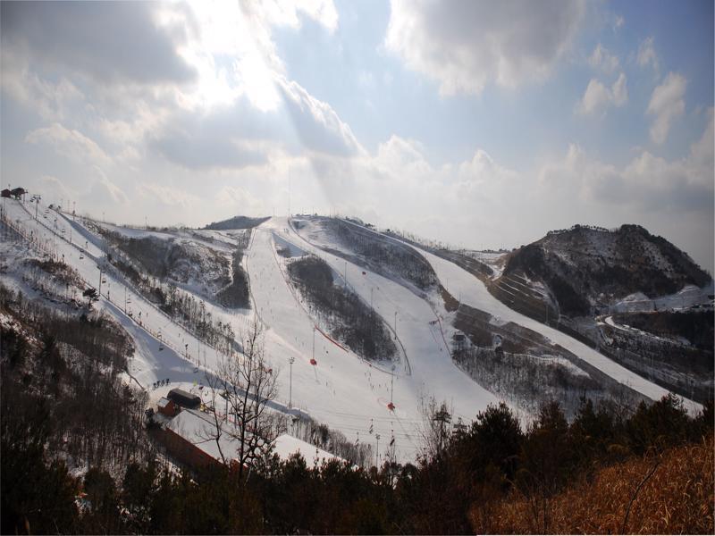 Eden Valley Resort Yangsan Eksteriør billede