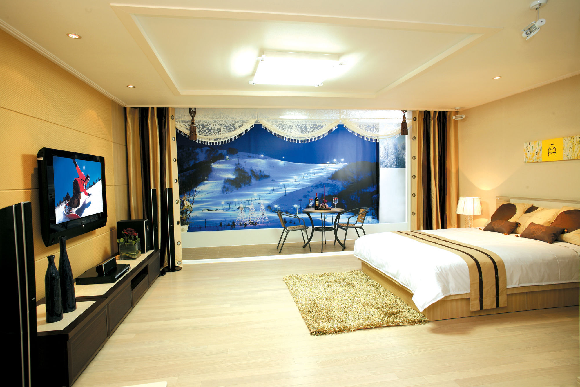 Eden Valley Resort Yangsan Eksteriør billede